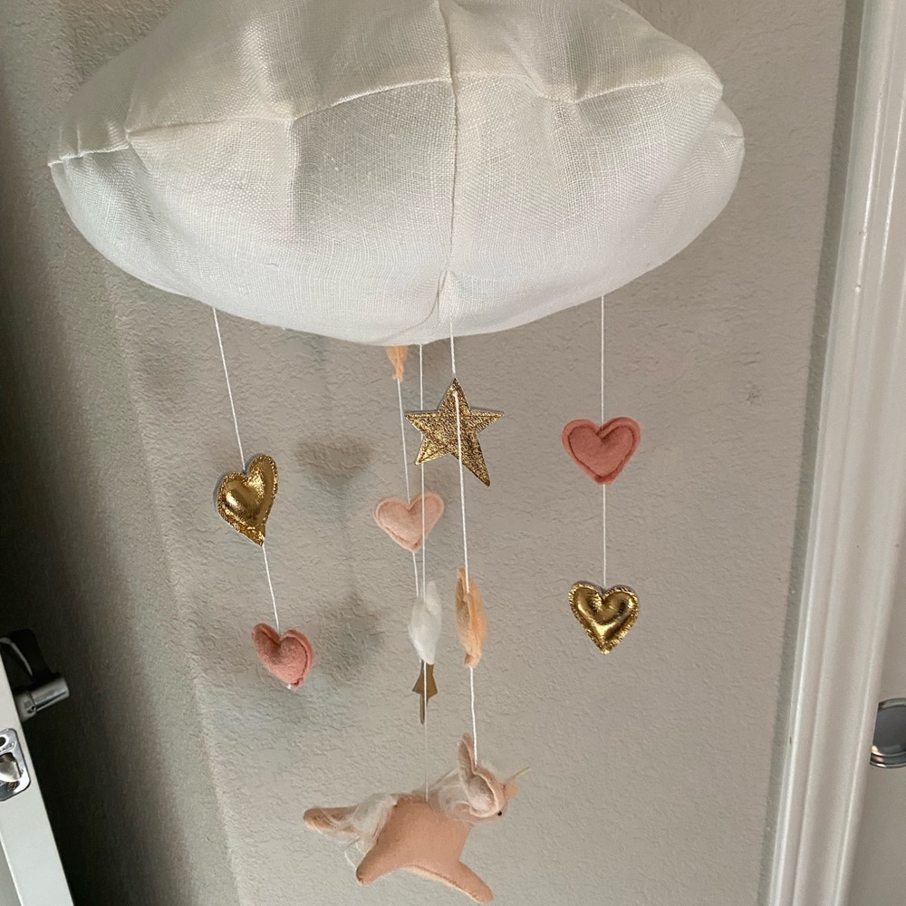 Baby Jives x Mount Royal Mint Unicorn Mobile